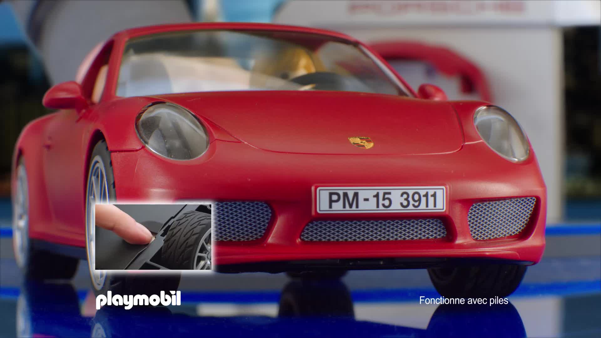 Playmobil Porsche 911 Carreras S : Amazon.com.mx: Juguetes y Juegos